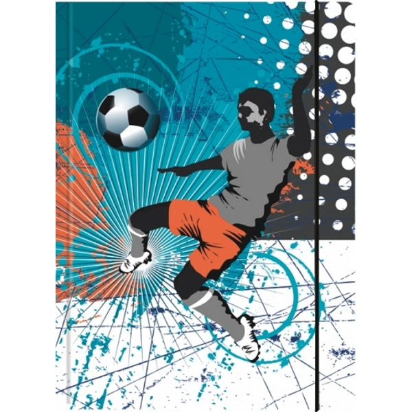 Map A4 "voetbal"