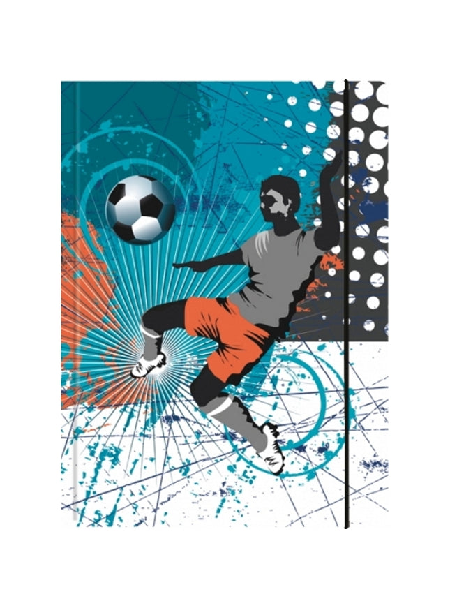 Map A4 "voetbal"