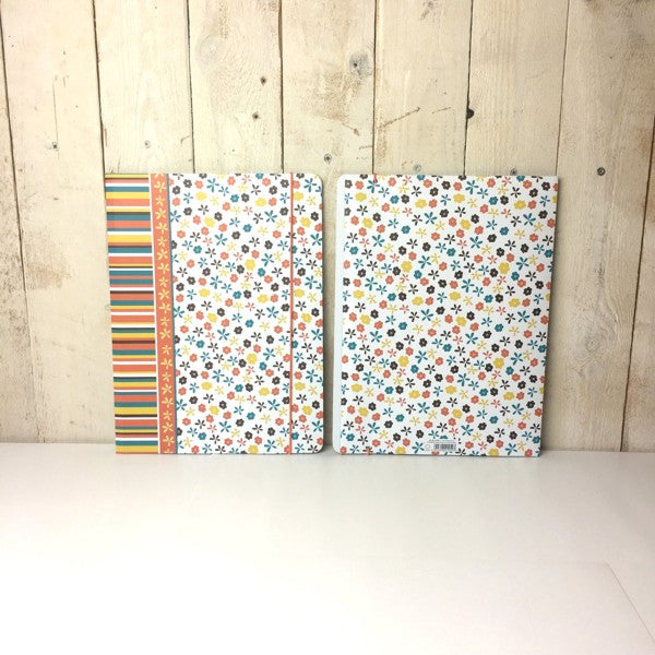 Map A4 "kleine bloemen"
