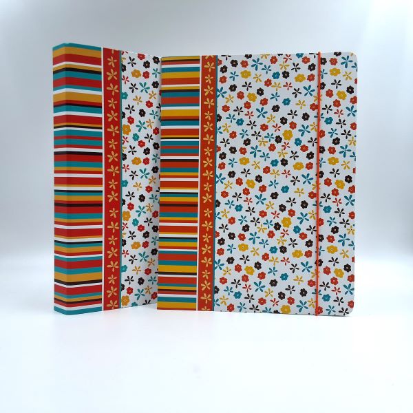 Map A4 "kleine bloemen"