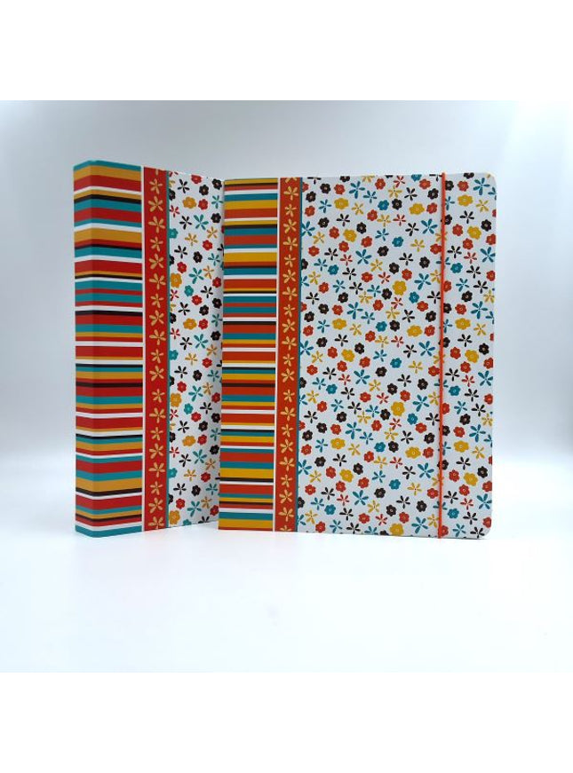 Map A4 "kleine bloemen"