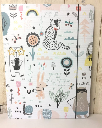 Map A4 "Wildlife"