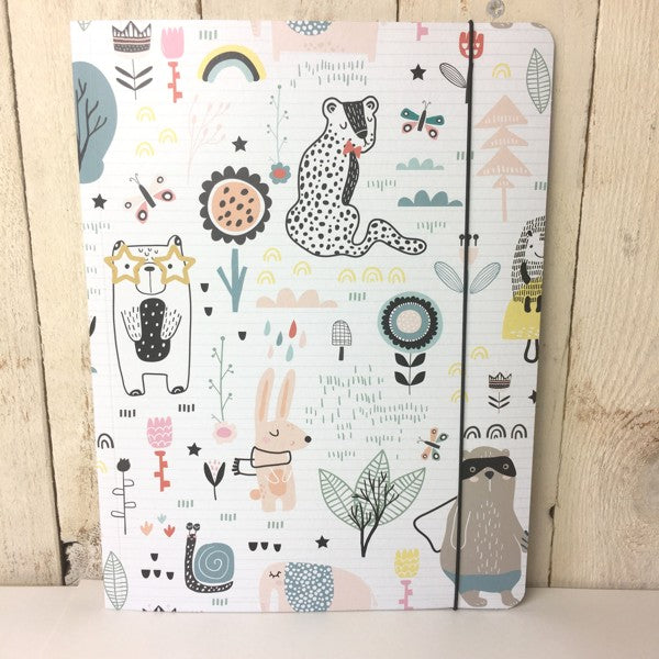 Map A4 "Wildlife"