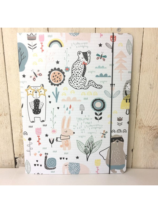 Map A4 "Wildlife"