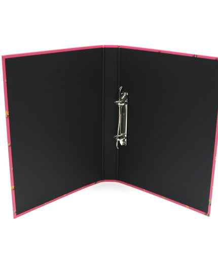 Ring binder recycled cardboard - 2 giraffes