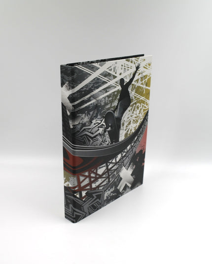 Ring binder recycled cardboard - Streetlife