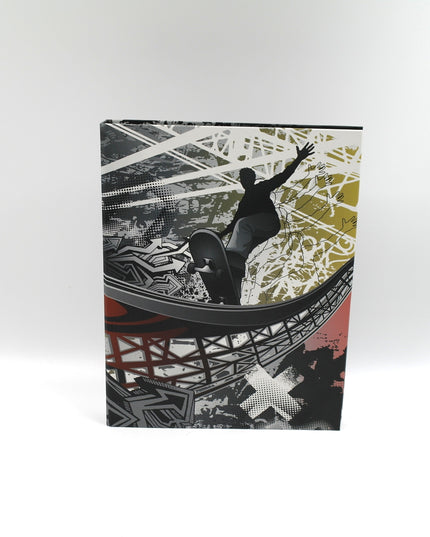 Ring binder recycled cardboard - Streetlife