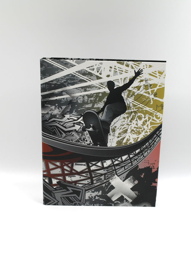 Ringmap recycled karton - Streetlife