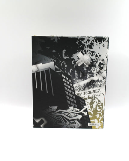 Ring binder recycled cardboard - Streetlife