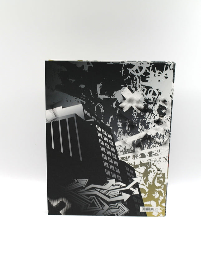 Ringmap recycled karton - Streetlife