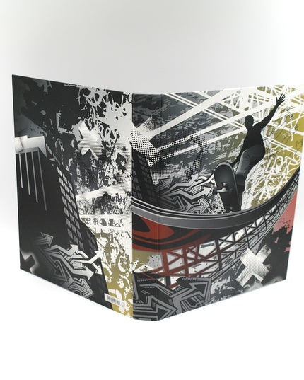 Ring binder recycled cardboard - Streetlife