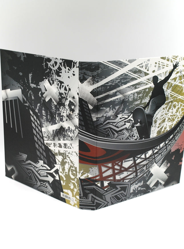 Ringmap recycled karton - Streetlife