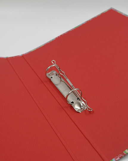 Ringmap recycled karton - Red Roses