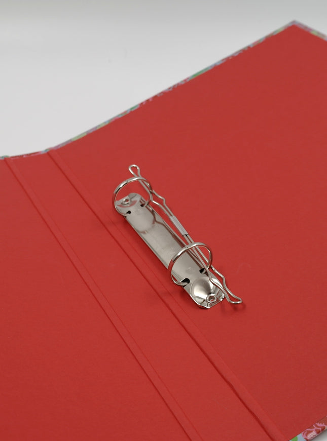 Ringmap recycled karton - Red Roses