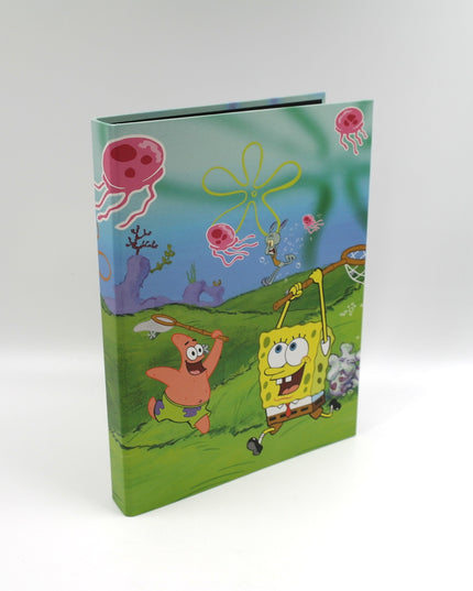 Ringmap recycled karton - Spongebob