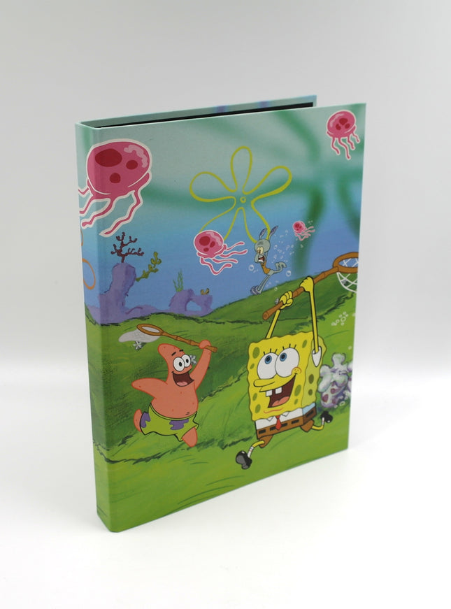 Ringmap recycled karton - Spongebob
