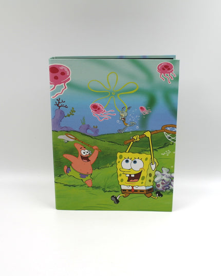 Ringmap recycled karton - Spongebob