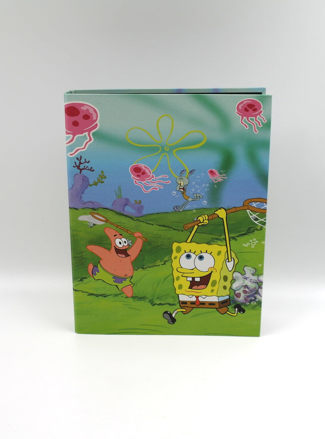 Ringmap recycled karton - Spongebob
