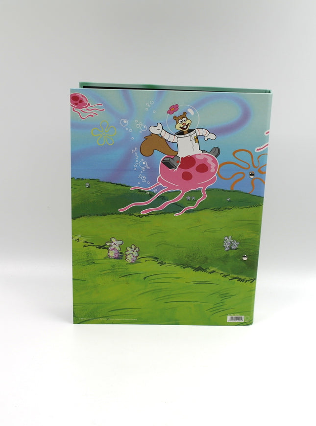 Ringmap recycled karton - Spongebob