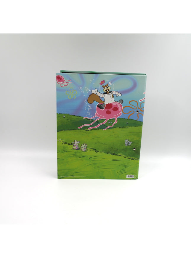 Ringmap recycled karton - Spongebob