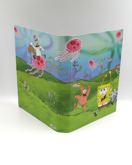 Ringmap recycled karton - Spongebob