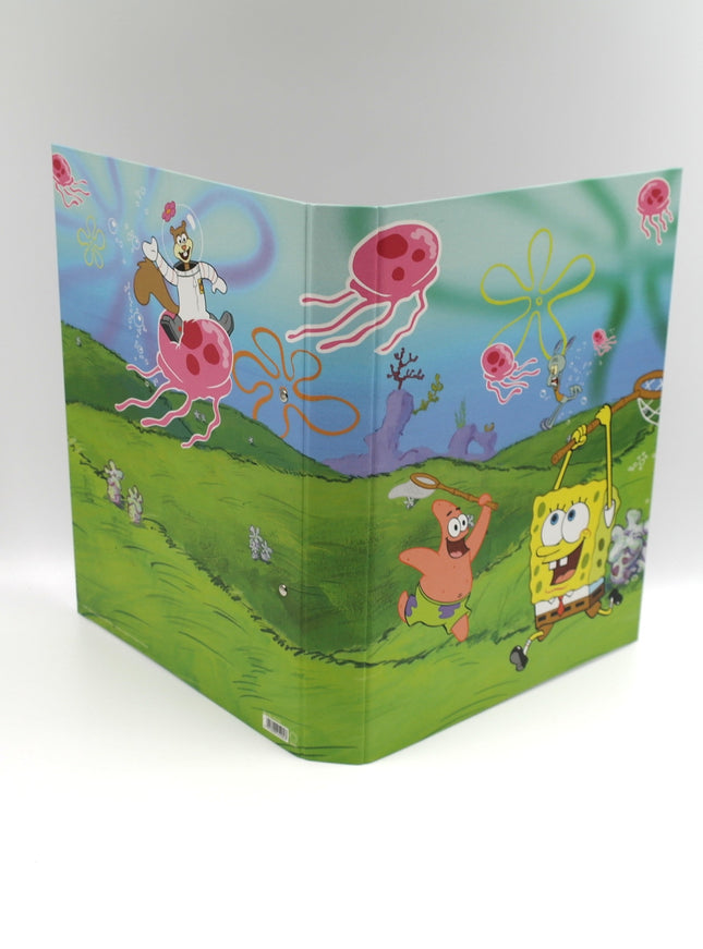 Ringmap recycled karton - Spongebob