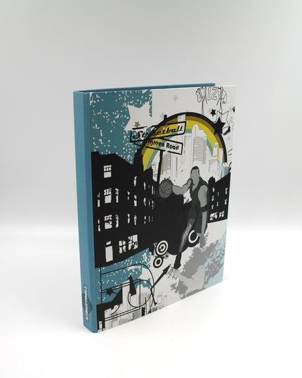 Ringmap recycled karton - Streetball