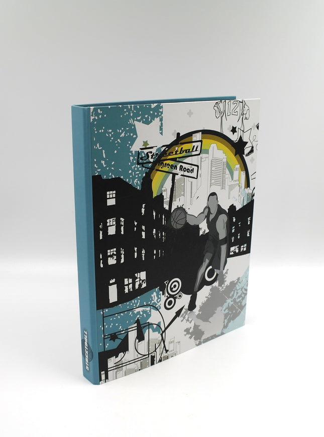 Ringmap recycled karton - Streetball