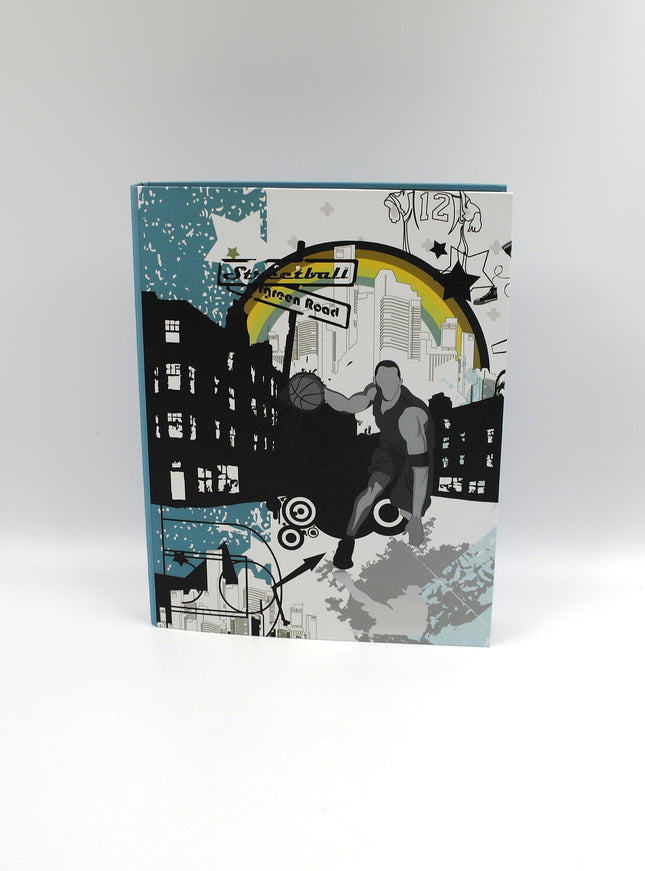 Ringmap recycled karton - Streetball
