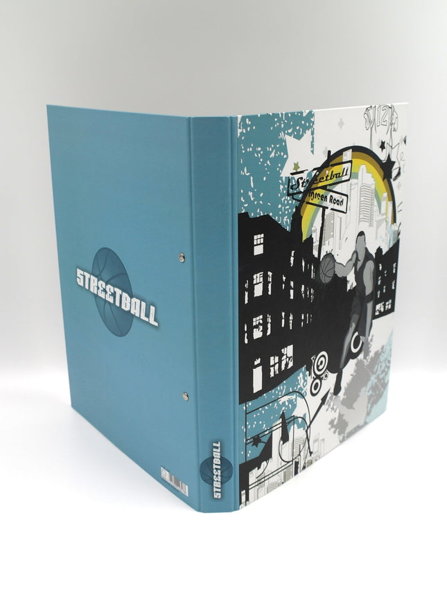 Ringmap recycled karton - Streetball