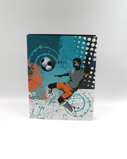 Ringmap recycled karton - voetbal