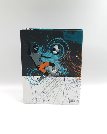 Ringmap recycled karton - voetbal
