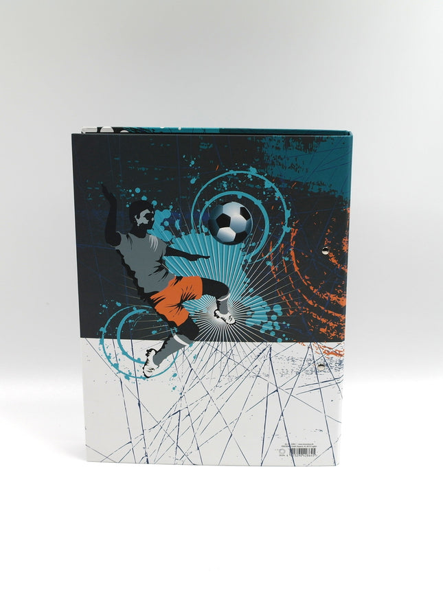 Ringmap recycled karton - voetbal