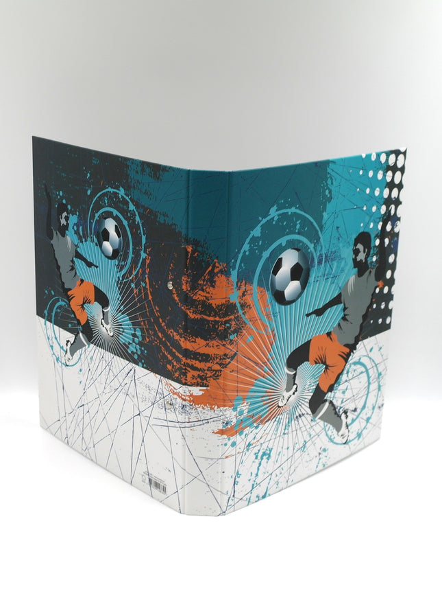 Ringmap recycled karton - voetbal