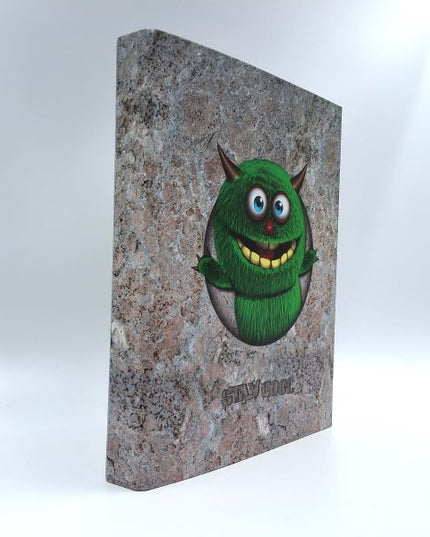 Ringmap recycled karton - grasmonster