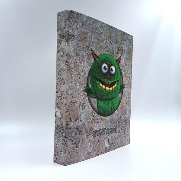 Ringmap recycled karton - grasmonster
