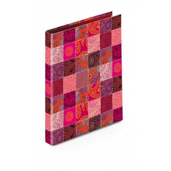 Ringmap recycled karton - patchwork