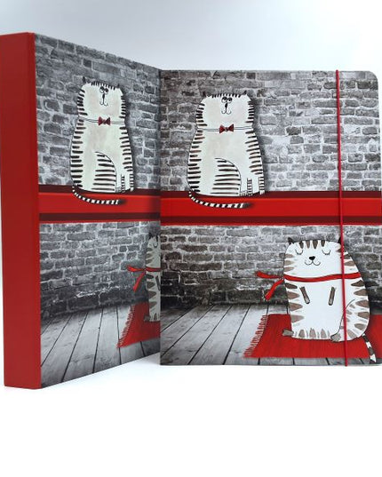 Ringmap recycled karton - Cats