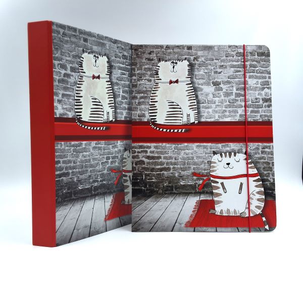 Map A4 "Cats"