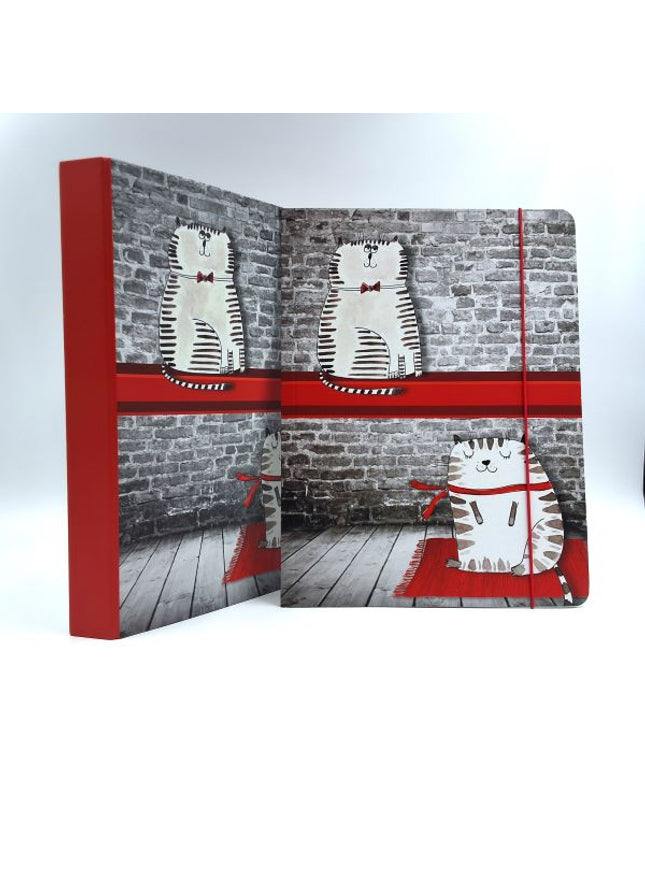 Map A4 "Cats"