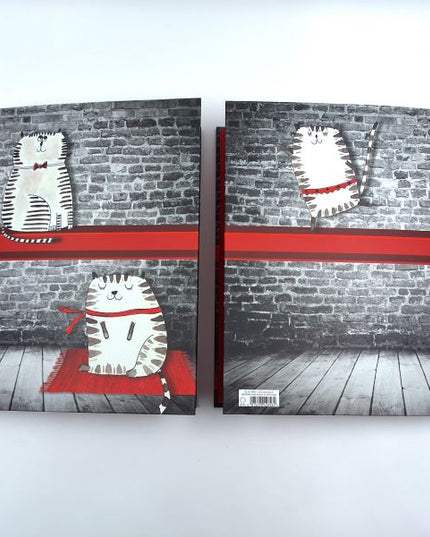 Ringmap recycled karton - Cats