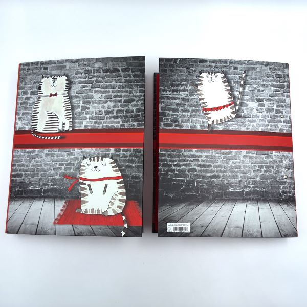 Ringmap recycled karton - Cats