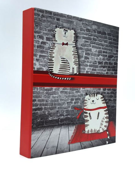 Ringmap recycled karton - Cats