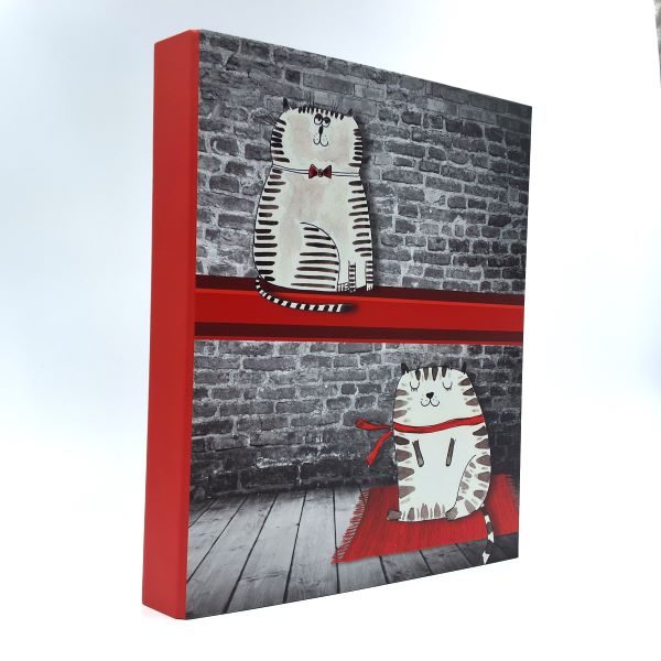 Ringmap recycled karton - Cats
