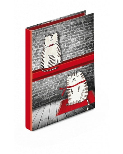 Ringmap recycled karton - Cats