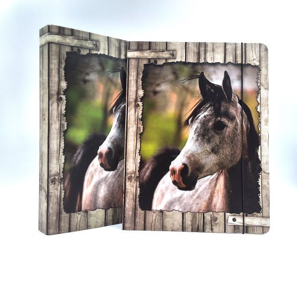 Ringmap recycled karton - Grey Beauty
