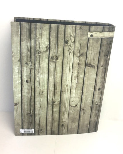 Ringmap recycled karton - Grey Beauty