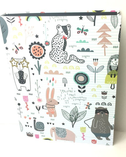 Ringmap recycled karton - Wildlife