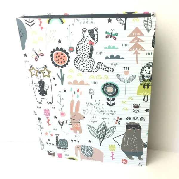 Ringmap recycled karton - Wildlife