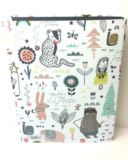 Ringmap recycled karton - Wildlife